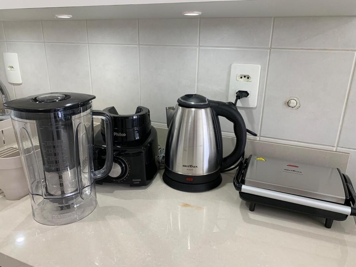 Apartamento Vista Mar Duplex Jurere 500Mb Smart Tv