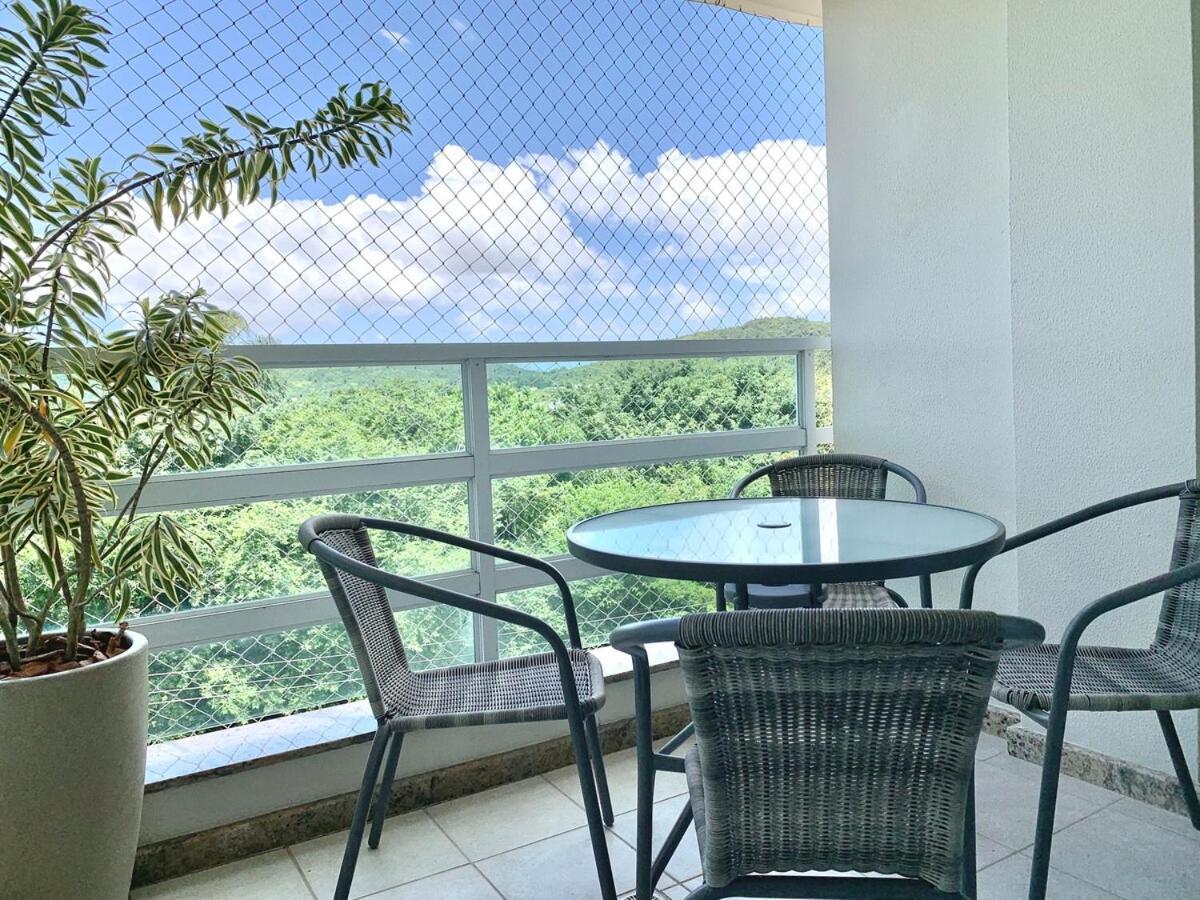 Vista Mar Duplex Jurere 500Mb Smart Tv Apartamento Florianopolis